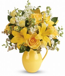 Teleflora's Sunny Outlook Bouquet from Victor Mathis Florist in Louisville, KY